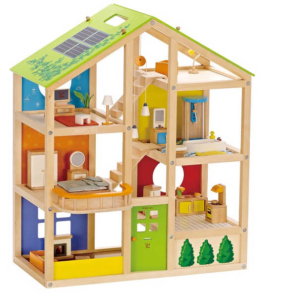 HP - All Season House furnished + some dolls